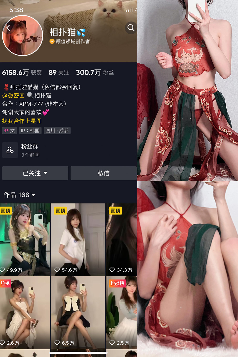 抖音 相扑猫 微密圈 嘉宾贴 NO.034期 【15P】最新至：2024.8.20-桃花园